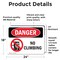 Signmission Safety Culture Sign, 24 in Width, Vinyl Decal, Rectangle OS-2PACK-DS-D-1824-L-1791 - alternate 2